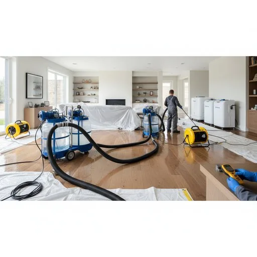 Water Damage Restoration in San Juan Capistrano, CA